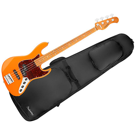 Sadowsky MetroExpress Hybrid PJ Candy Apple Orange Metallic Érable