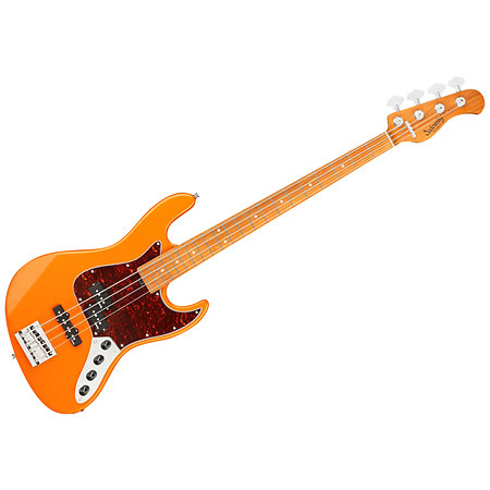 MetroExpress Hybrid PJ Candy Apple Orange Metallic Érable Sadowsky