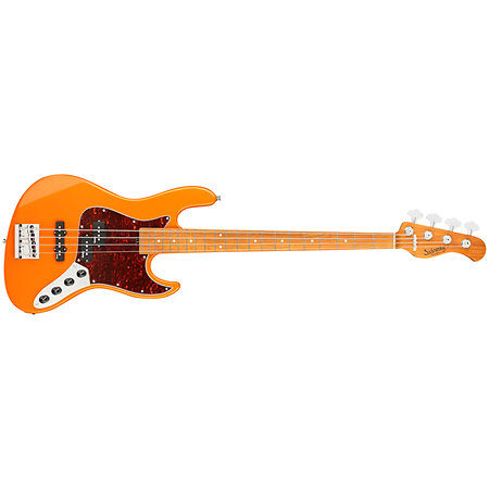 MetroExpress Hybrid PJ Candy Apple Orange Metallic Érable Sadowsky