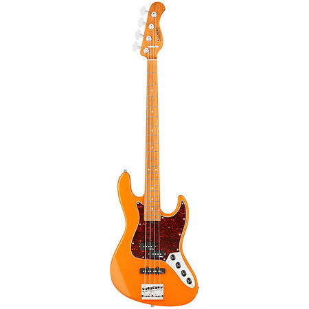 MetroExpress Hybrid PJ Candy Apple Orange Metallic Érable Sadowsky