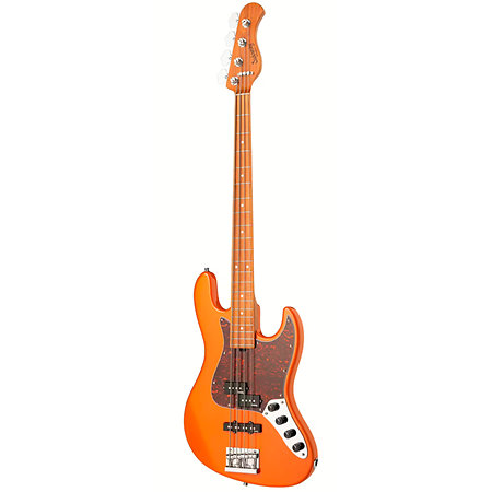 MetroExpress Hybrid PJ Candy Apple Orange Metallic Érable Sadowsky
