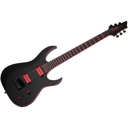 Sunset 6 Evertune EX Bariton Red Dawn Schecter