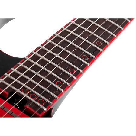 Sunset 6 Evertune EX Bariton Red Dawn Schecter