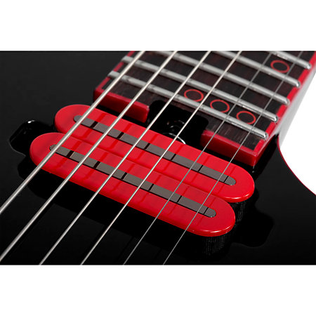 Sunset 6 Evertune EX Bariton Red Dawn Schecter