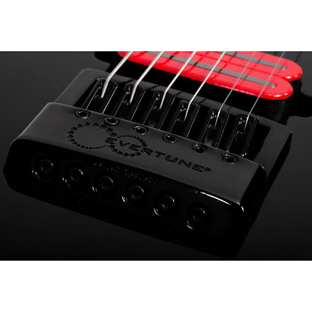 Sunset 6 Evertune EX Bariton Red Dawn Schecter