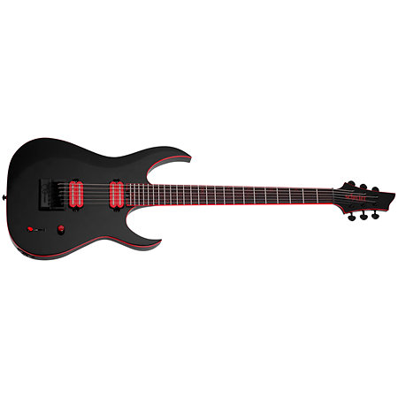 Sunset 6 Evertune EX Bariton Red Dawn Schecter