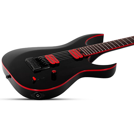 Sunset 6 Evertune EX Bariton Red Dawn Schecter