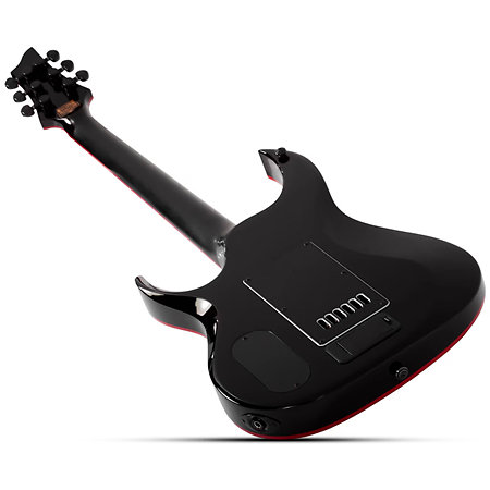 Sunset 6 Evertune EX Bariton Red Dawn Schecter