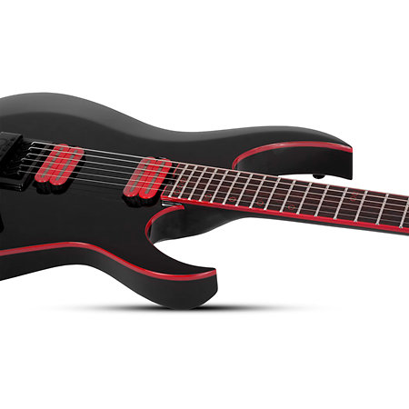 Sunset 6 Evertune Red Dawn Schecter