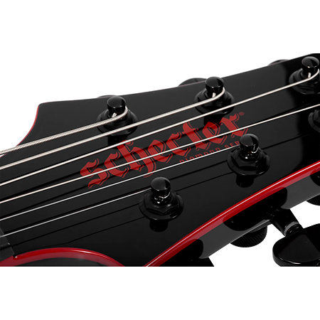 Sunset 6 Evertune Red Dawn Schecter