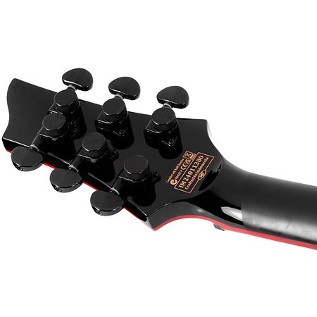 Sunset 6 Evertune Red Dawn Schecter