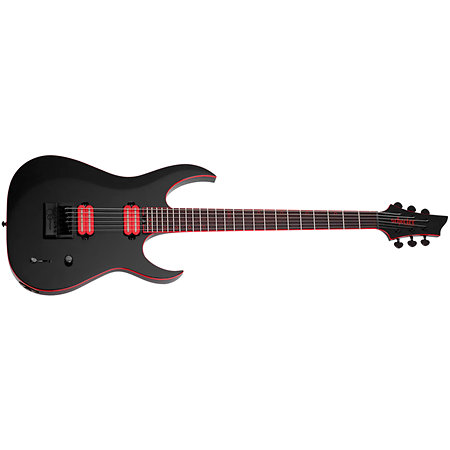 Sunset 6 Evertune Red Dawn Schecter