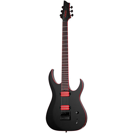 Sunset 6 Evertune Red Dawn Schecter