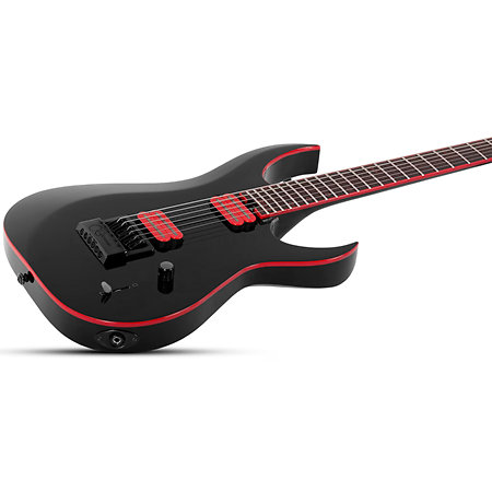 Sunset 6 Evertune Red Dawn Schecter