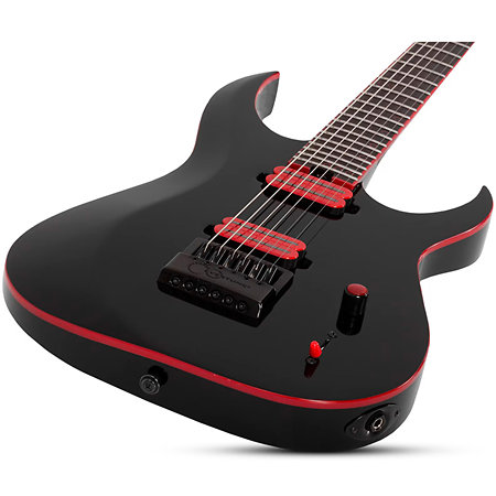 Sunset 6 Evertune Red Dawn Schecter