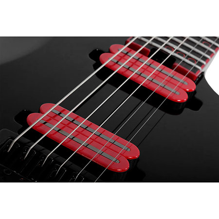 Sunset 6 Evertune Red Dawn Schecter