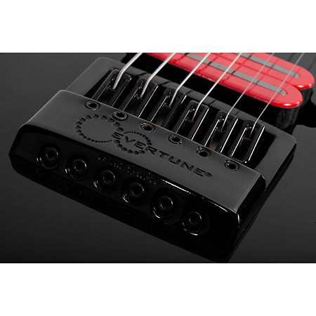Sunset 6 Evertune Red Dawn Schecter