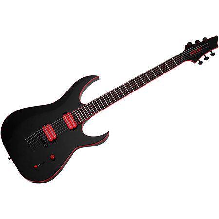 Sunset 6 Red Dawn Schecter