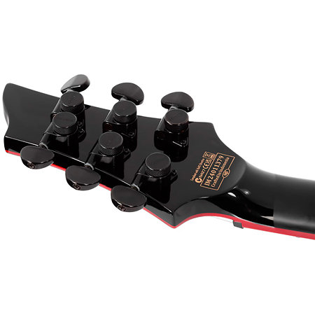 Sunset 6 Red Dawn Schecter