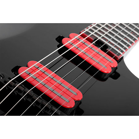 Sunset 6 Red Dawn Schecter