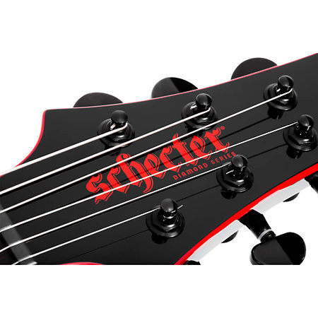 Sunset 6 Red Dawn Schecter