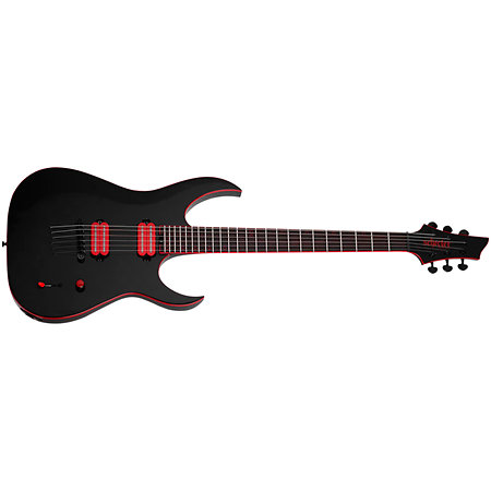 Sunset 6 Red Dawn Schecter