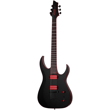 Sunset 6 Red Dawn Schecter