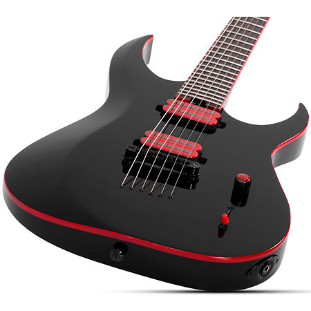 Sunset 6 Red Dawn Schecter