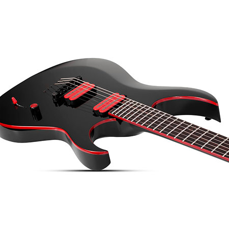 Sunset 6 Red Dawn Schecter