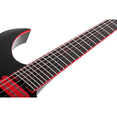 Sunset 6 Red Dawn Schecter