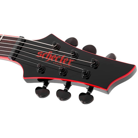 Sunset 6 Red Dawn Schecter