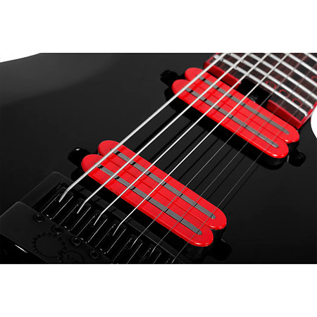 Sunset 7 Evertune Bariton Red Dawn Schecter