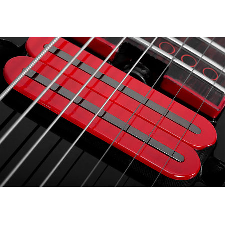 Sunset 7 Evertune Bariton Red Dawn Schecter