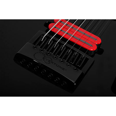 Sunset 7 Evertune Bariton Red Dawn Schecter