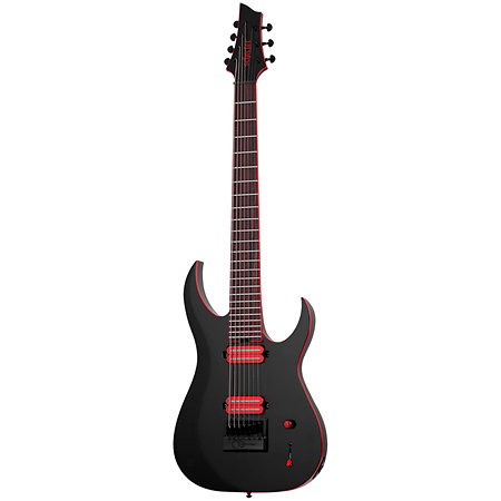 Sunset 7 Evertune Bariton Red Dawn Schecter