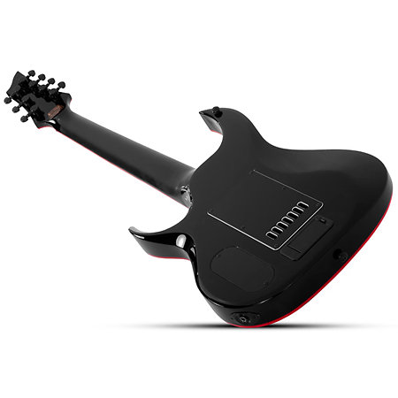 Sunset 7 Evertune Bariton Red Dawn Schecter