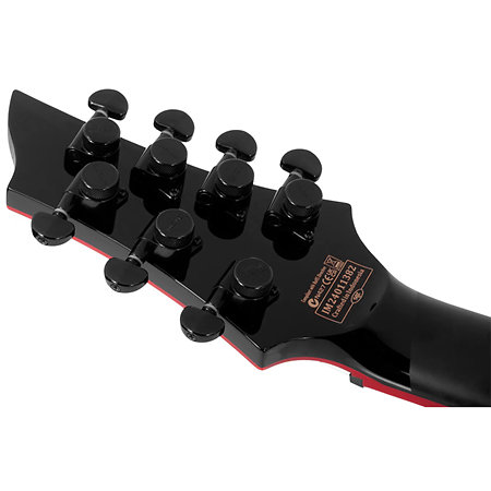 Sunset 7 Evertune Bariton Red Dawn Schecter
