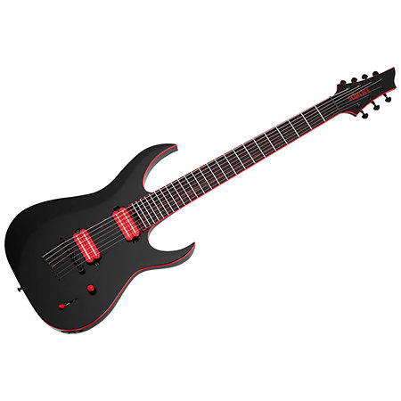 Schecter Sunset 7 Bariton Red Dawn