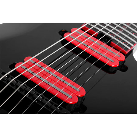 Sunset 7 Bariton Red Dawn Schecter