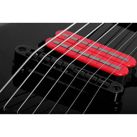 Sunset 7 Bariton Red Dawn Schecter