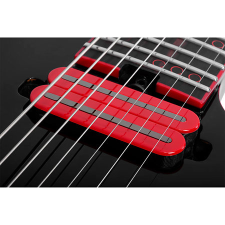 Sunset 7 Bariton Red Dawn Schecter