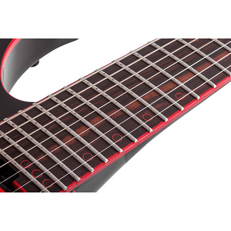 Sunset 7 Bariton Red Dawn Schecter