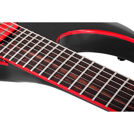 Sunset 7 Bariton Red Dawn Schecter