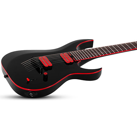 Sunset 7 Bariton Red Dawn Schecter