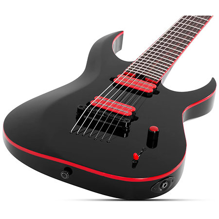 Sunset 7 Bariton Red Dawn Schecter
