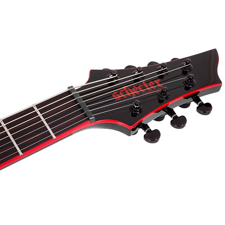 Sunset 7 Bariton Red Dawn Schecter