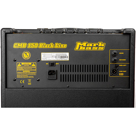 CMB 102 Black Line Markbass