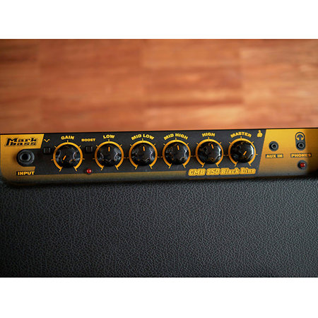 CMB 102 Black Line Markbass