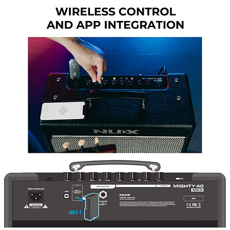 Mighty 40 MKII NUX