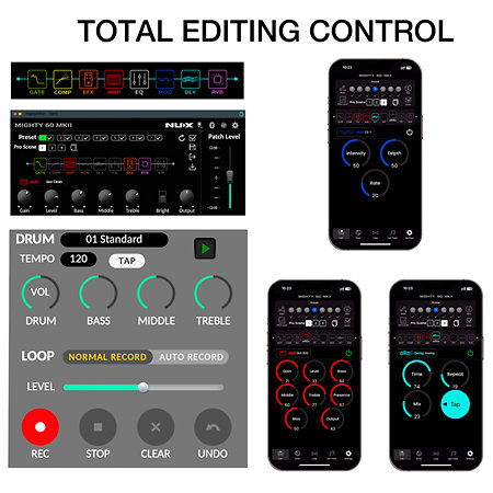 Mighty 40 MKII NUX